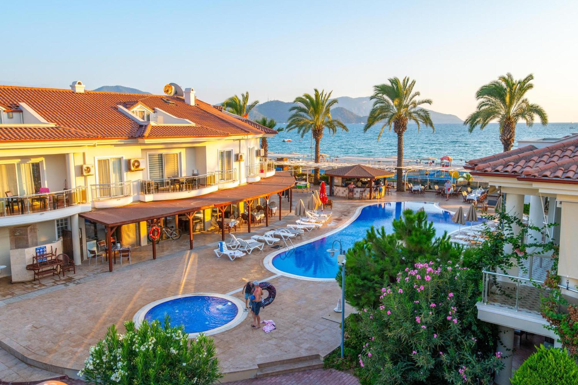 Sunset Beach Villas And Apartments Fethiye Exteriér fotografie