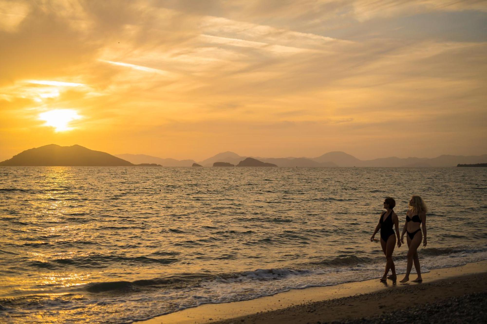Sunset Beach Villas And Apartments Fethiye Exteriér fotografie