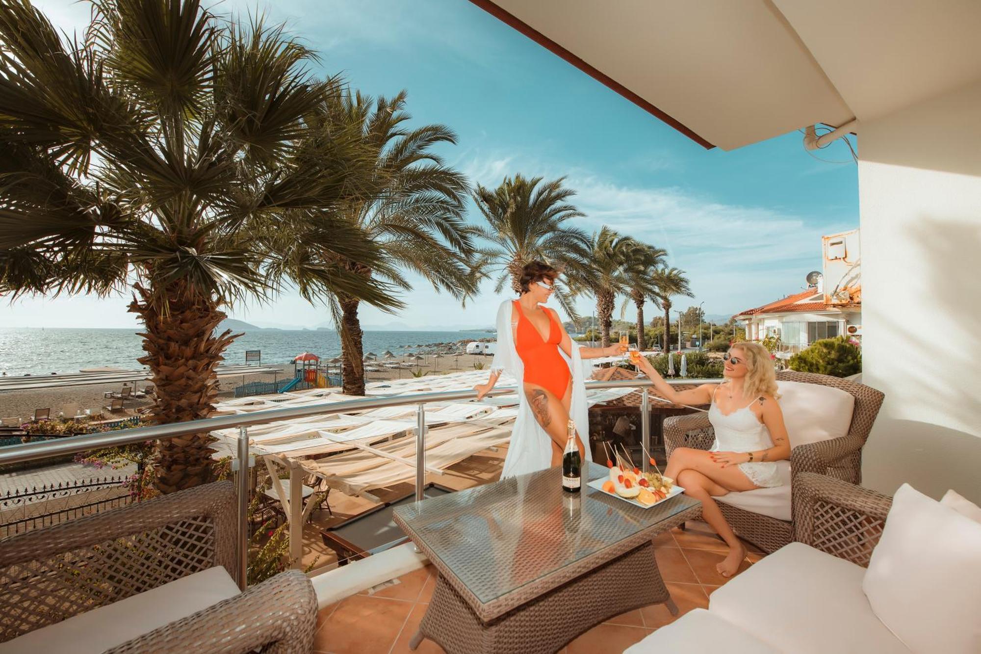 Sunset Beach Villas And Apartments Fethiye Exteriér fotografie