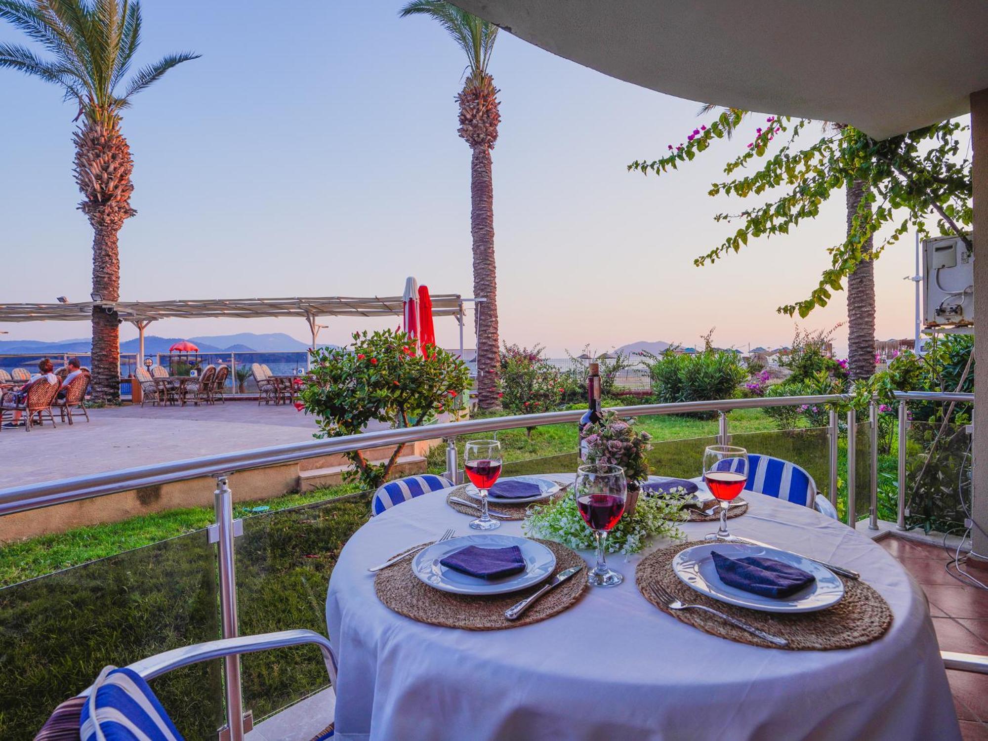 Sunset Beach Villas And Apartments Fethiye Exteriér fotografie