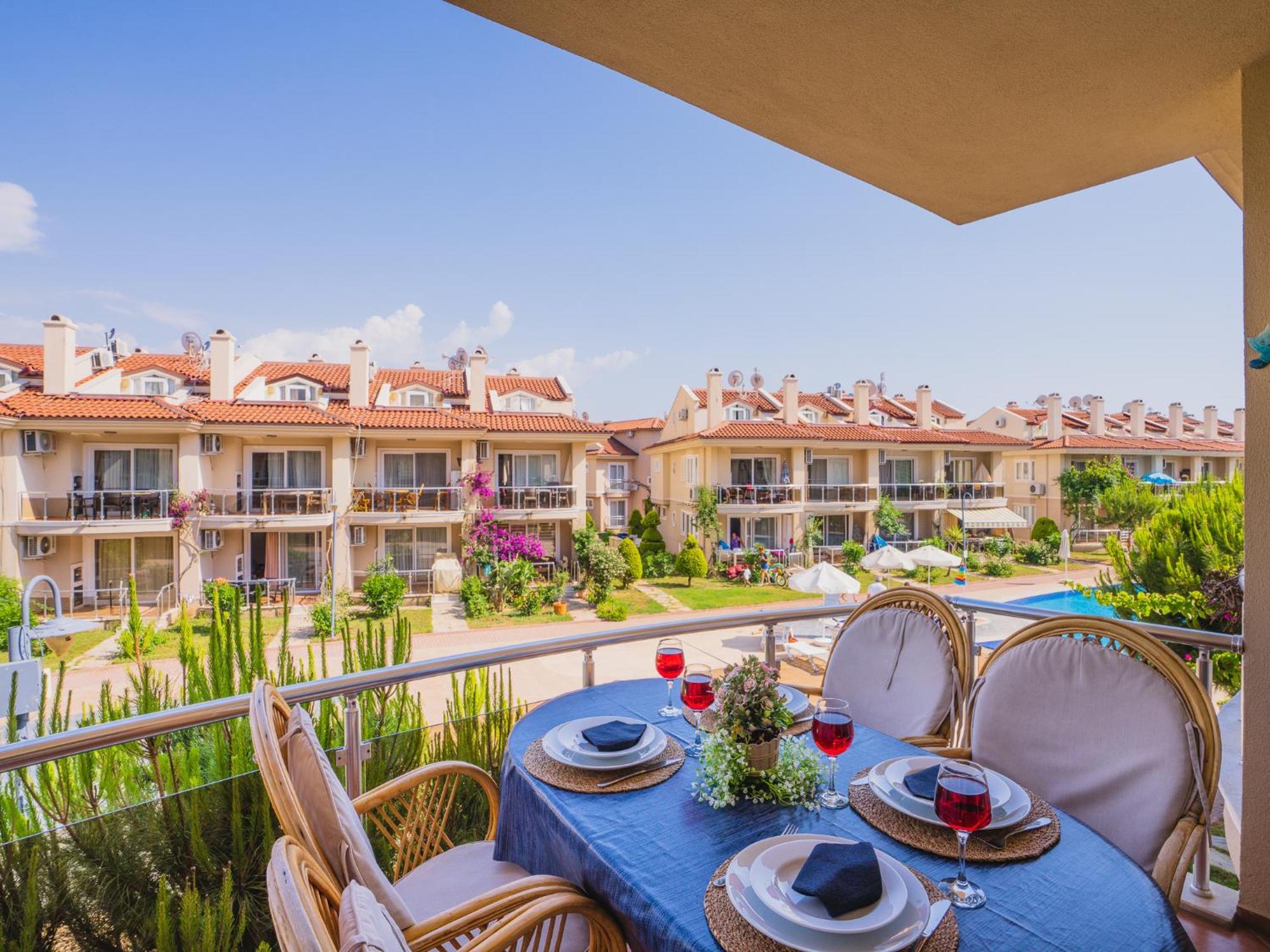 Sunset Beach Villas And Apartments Fethiye Exteriér fotografie