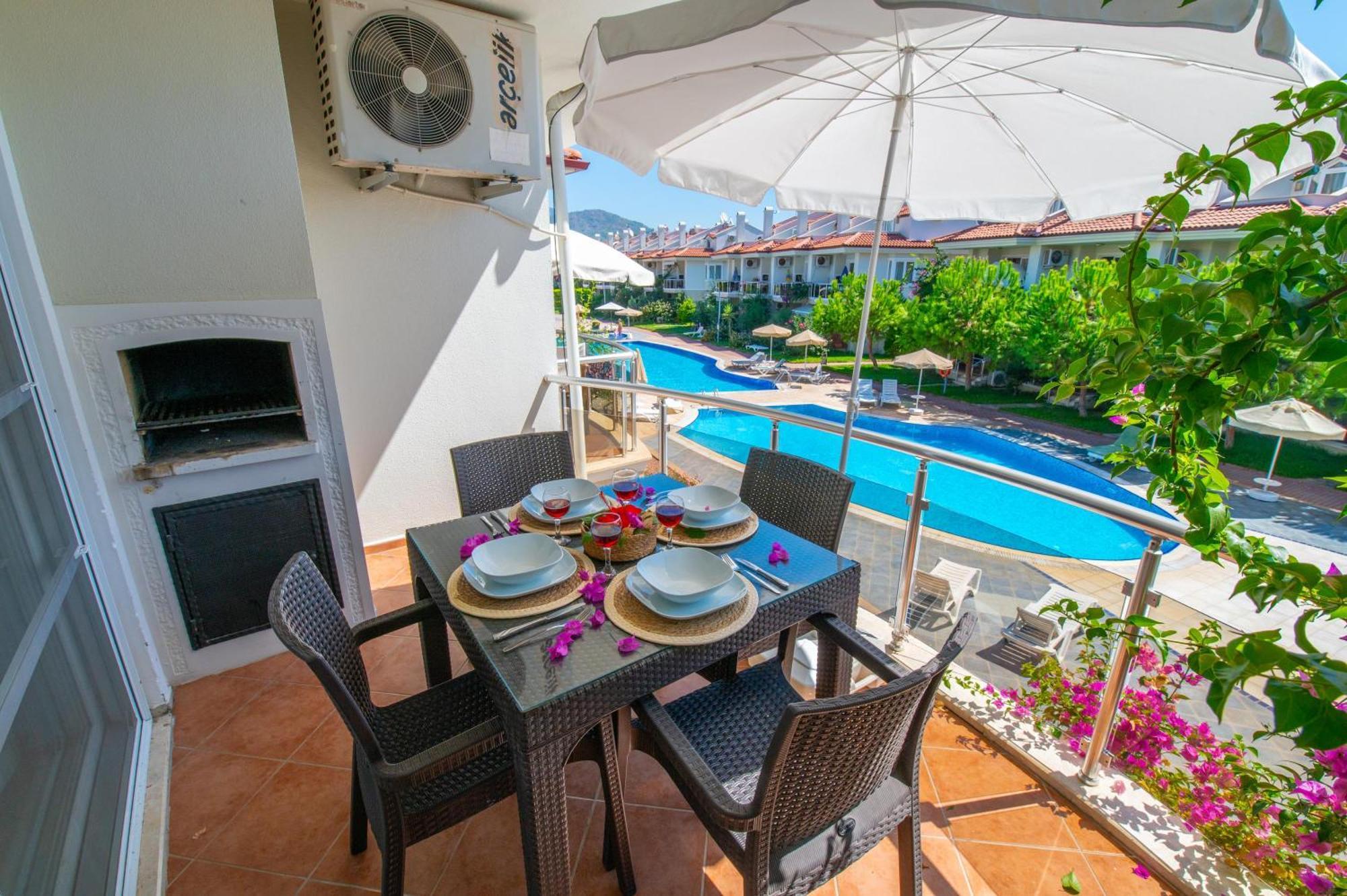 Sunset Beach Villas And Apartments Fethiye Exteriér fotografie