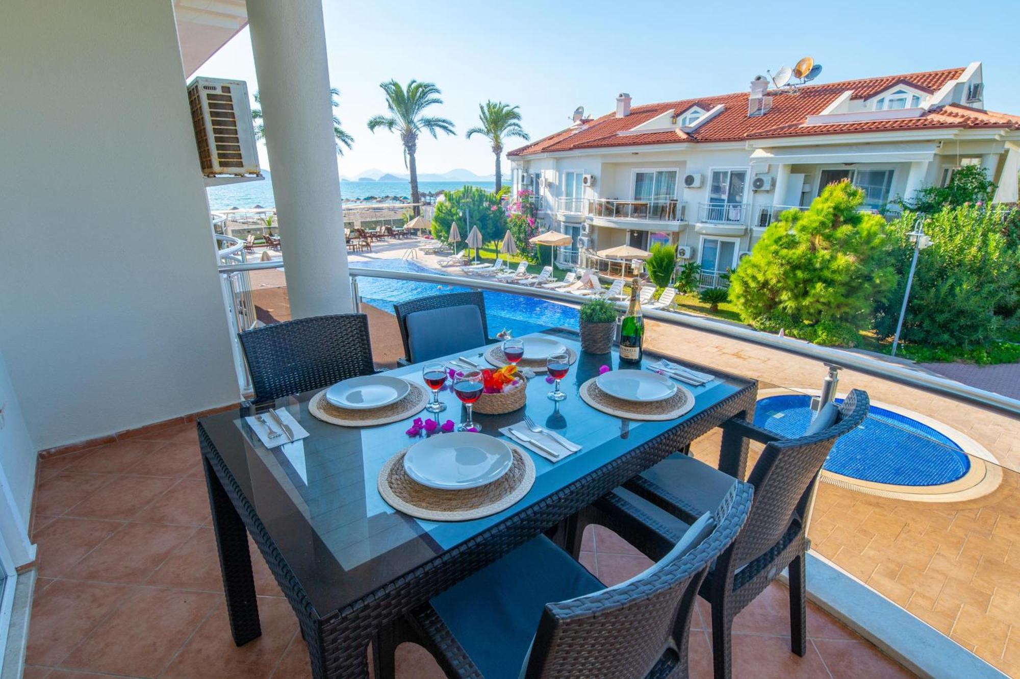 Sunset Beach Villas And Apartments Fethiye Exteriér fotografie