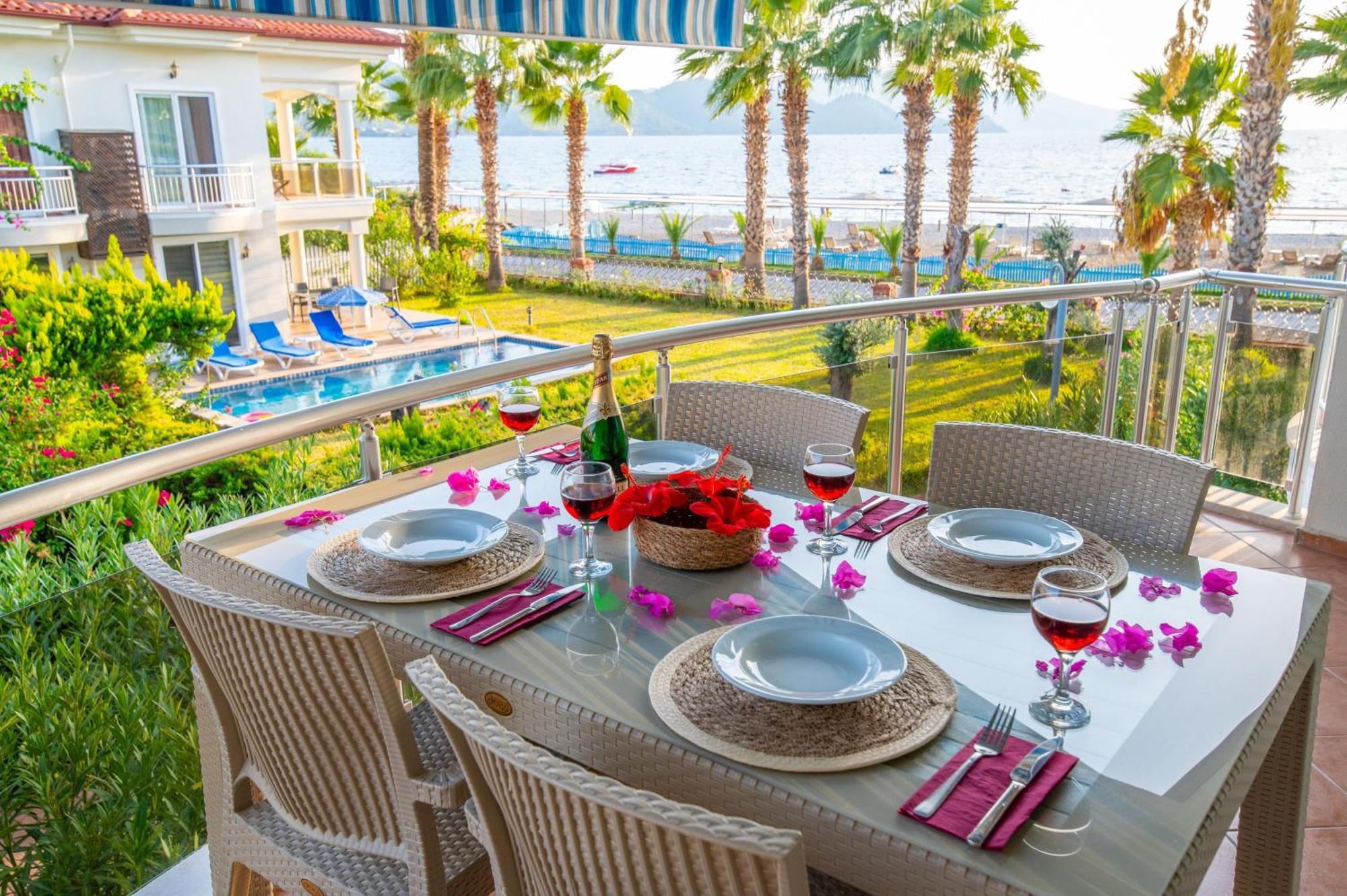 Sunset Beach Villas And Apartments Fethiye Exteriér fotografie