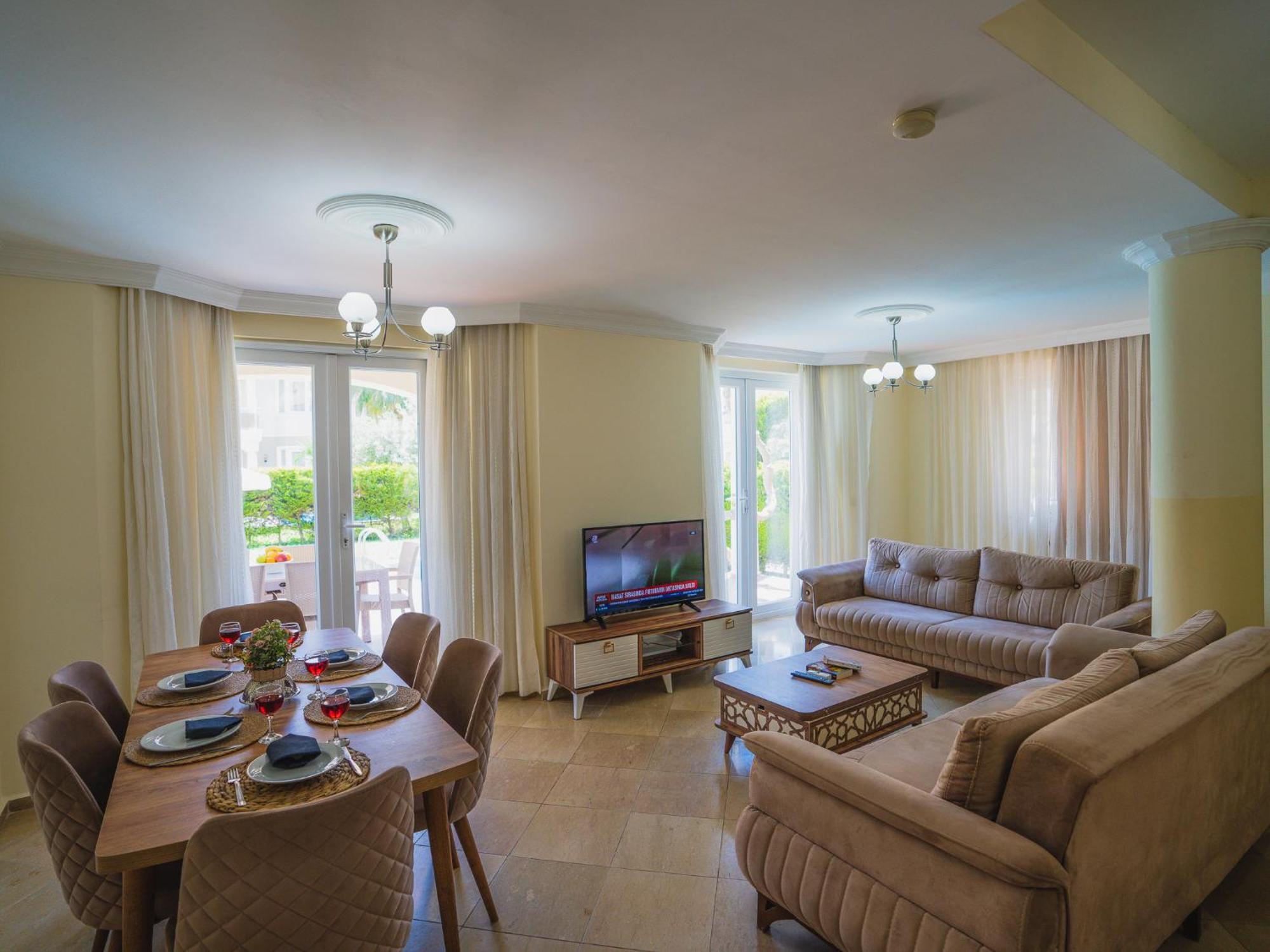 Sunset Beach Villas And Apartments Fethiye Exteriér fotografie